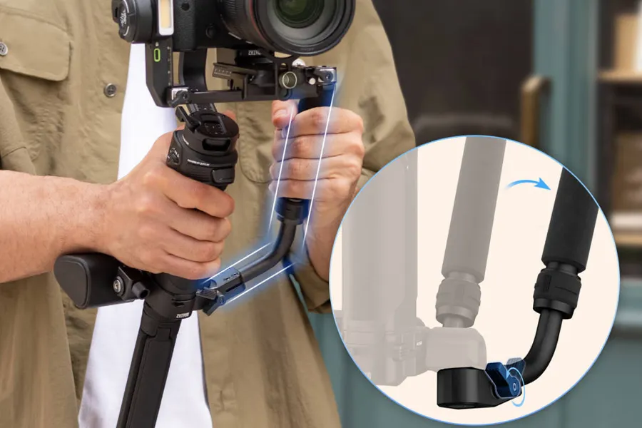 Gimbal Zhiyun Weebill 3S