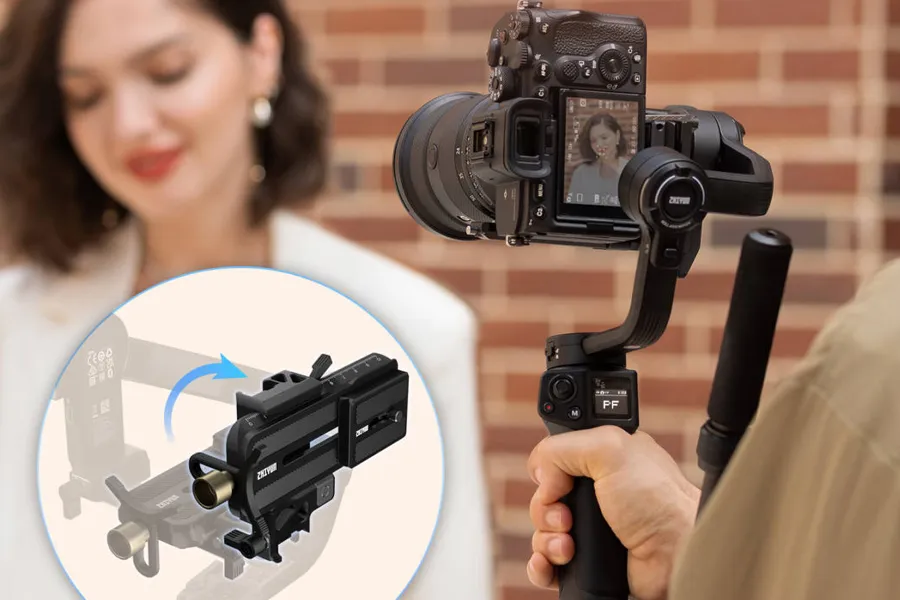 Gimbal Zhiyun Weebill 3S
