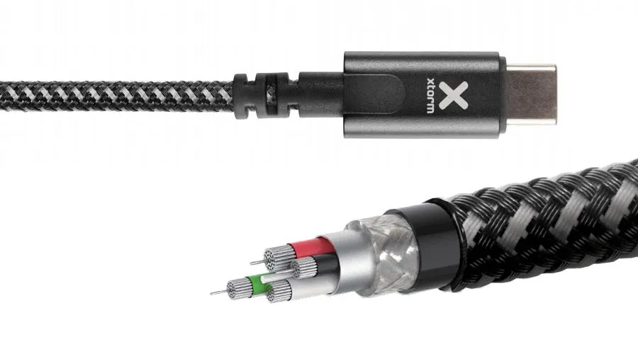 Przewód USB-C PD Xtorm Original CX2071 1m czarny