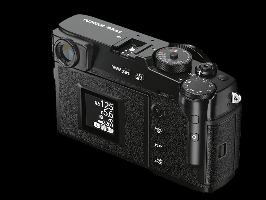 FujiFilm X-Pro3 Duratect body czarny