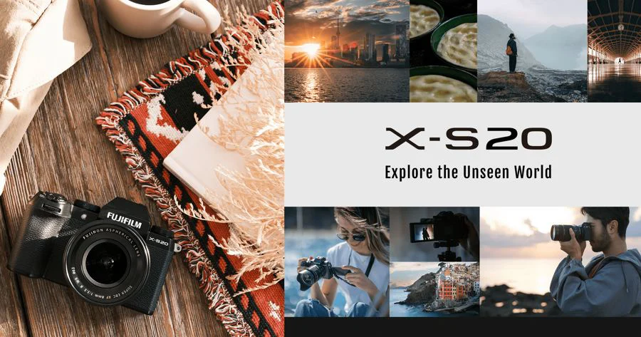 FujiFilm X-S20 body