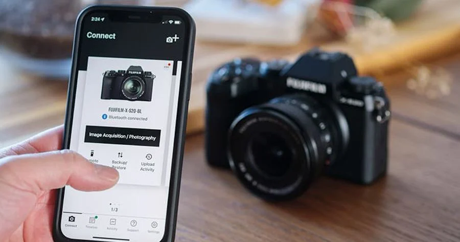 FujiFilm X-S20 body