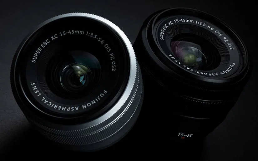 FujiFilm X-T30 II + 15-45 mm f/3.5-5.6 OIS PZ czarny