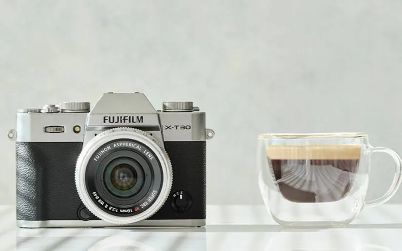 FujiFilm X-T30 II + 15-45 mm f/3.5-5.6 OIS PZ srebrny