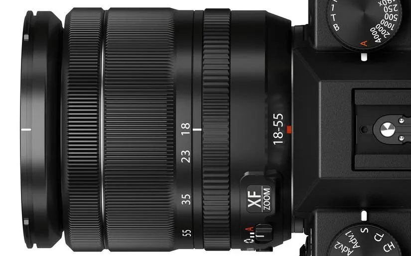 FujiFilm X-T30 II + 18-55 mm f/2.8-4 R LM OIS czarny