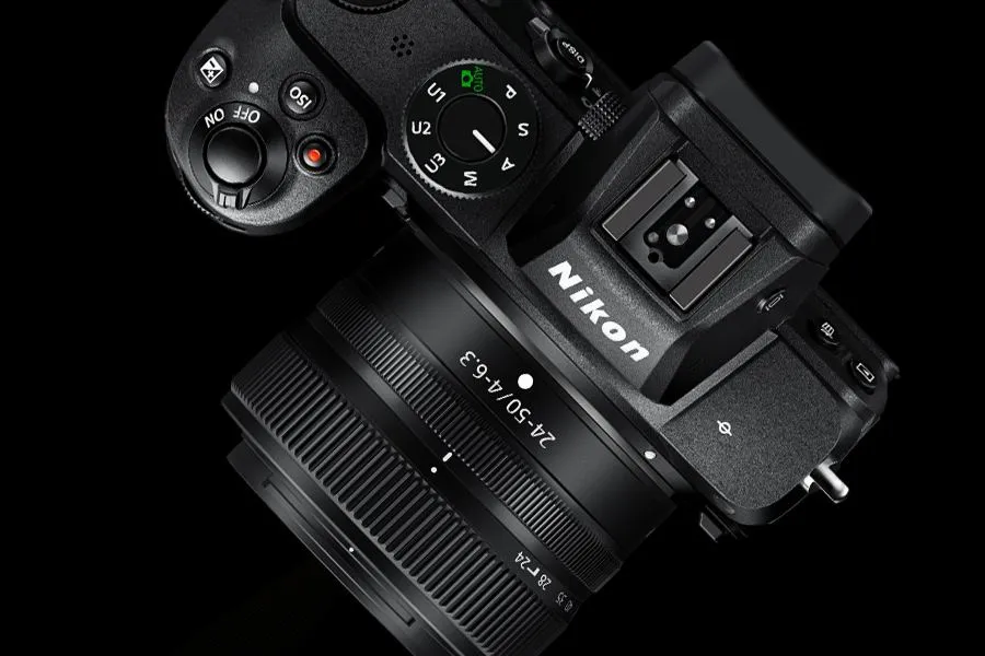 Aparat Nikon Z5 + Nikkor Z 24-50 mm f/4-6.3