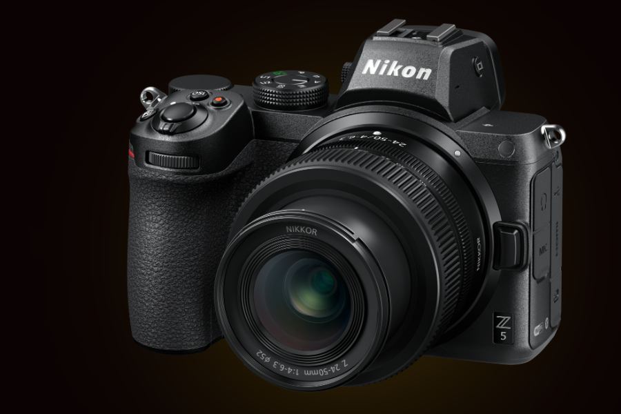Aparat Nikon Z5 + Nikkor Z 24-50 mm f/4-6.3