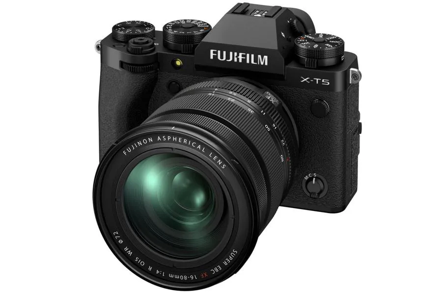 FujiFilm X-T5 + 16-80 mm f/4 R OIS WR czarny