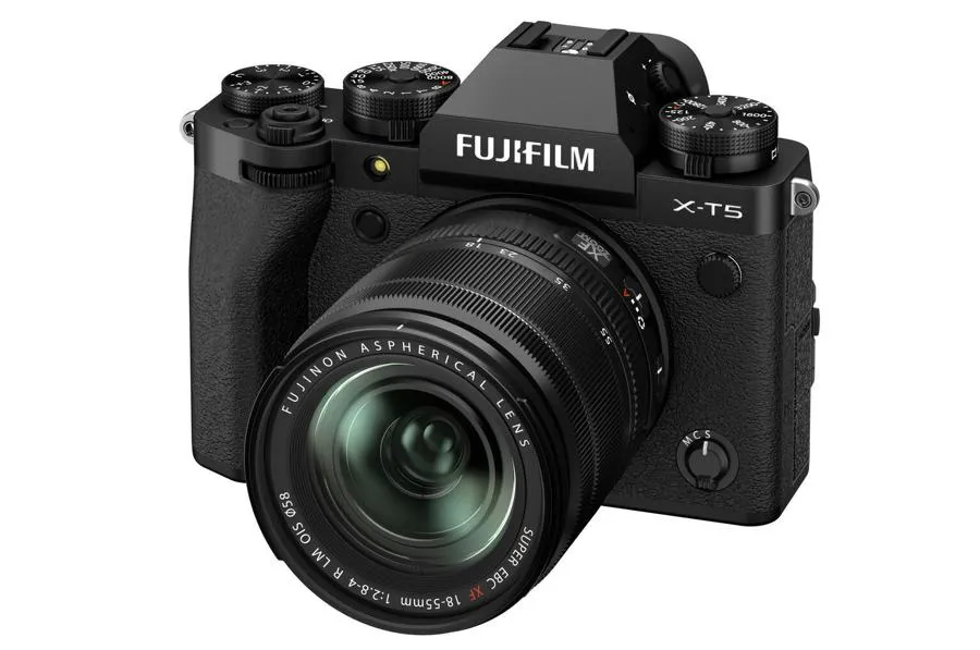 FujiFilm X-T5 + 18-55 mm f/2.8-4 R LM OIS czarny
