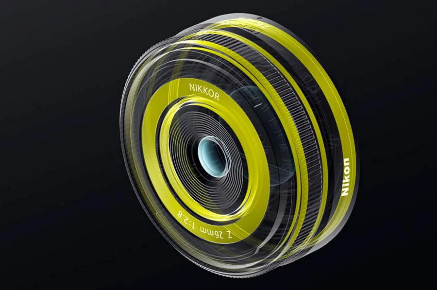 Nikon Nikkor Z 26 mm f/2.8