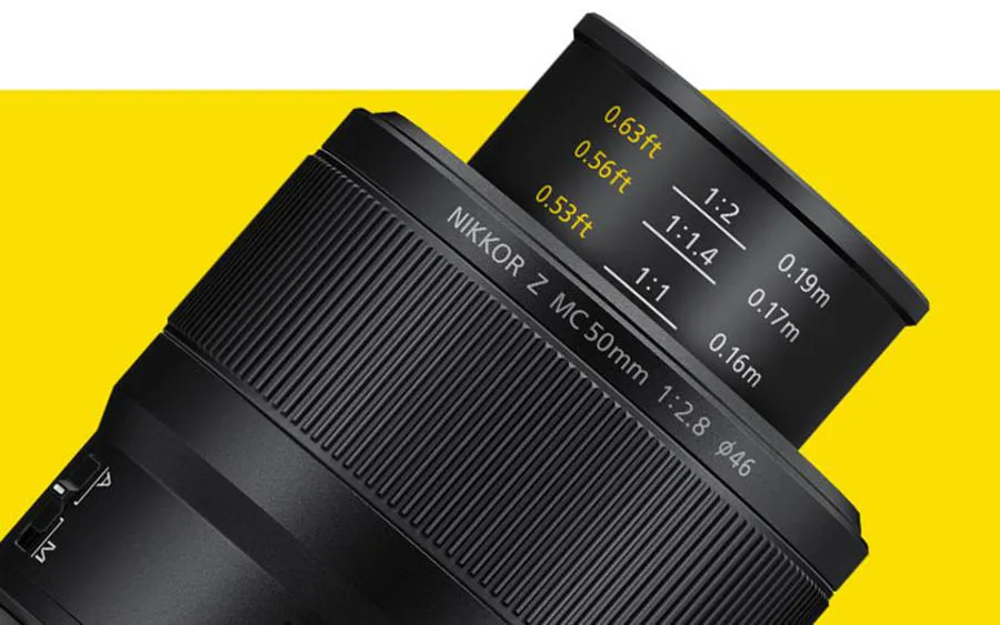 Nikon Nikkor Z MC 50 mm f/2.8