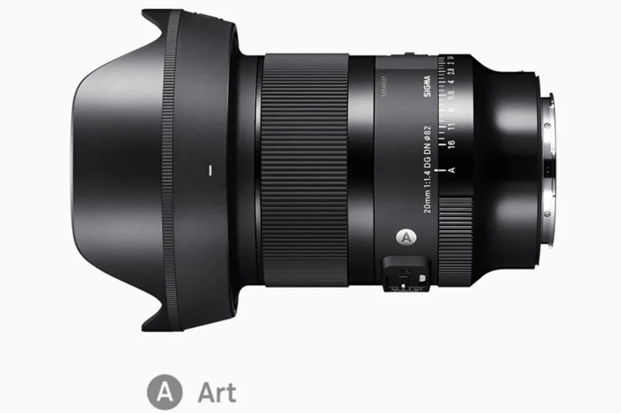 Sigma 20 mm f/1.4 DG DN Art / Sony E