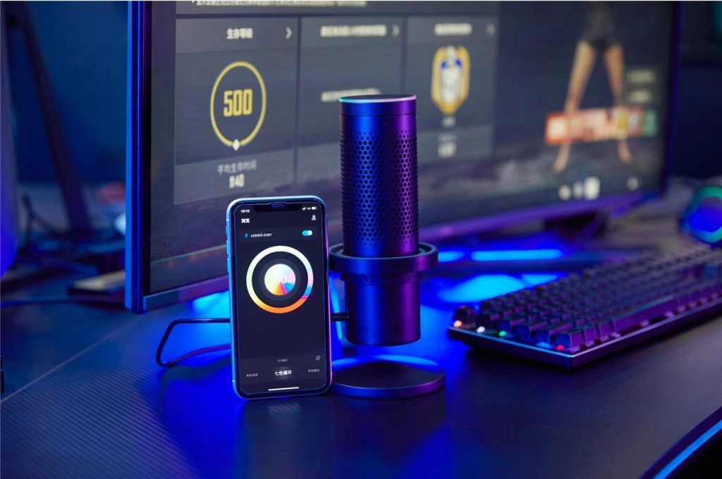 Mikrofon Godox EM68 USB E-Sport RGB