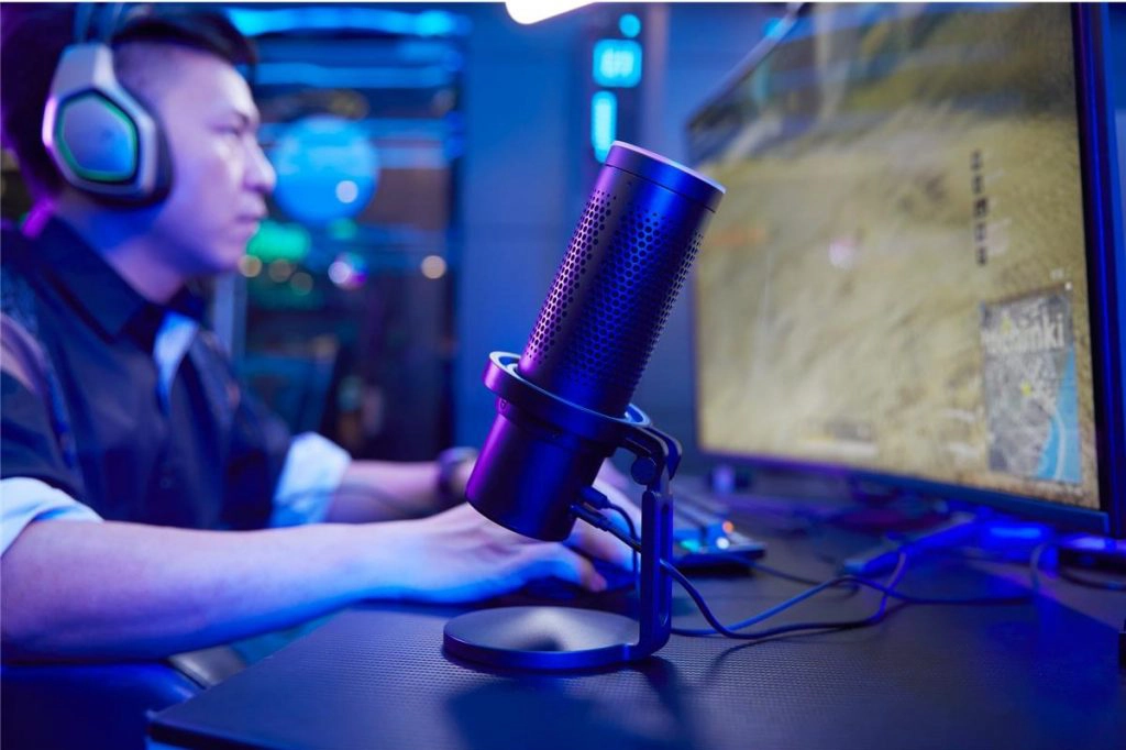 Mikrofon Godox EM68 USB E-Sport RGB