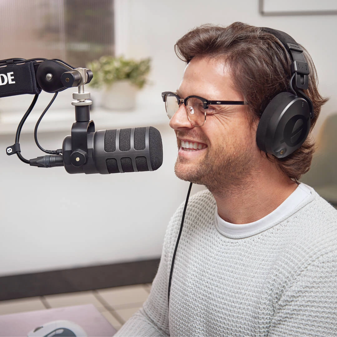 Mikrofon dynamiczny podcast Rode PodMic USB