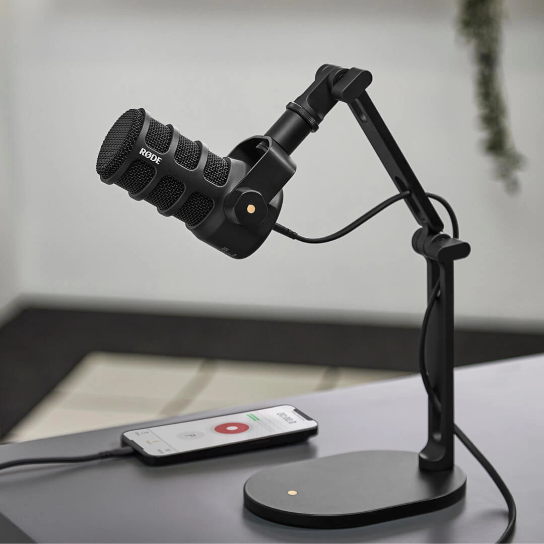 Mikrofon dynamiczny podcast Rode PodMic USB