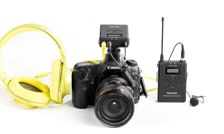Zestaw Saramonic UwMic15 RX15 + TX15