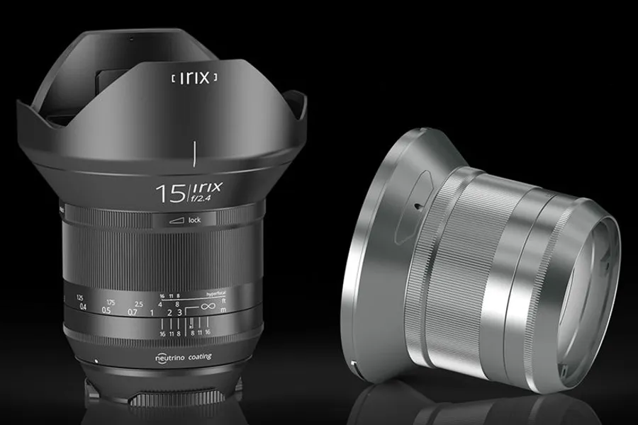 Obiektyw Irix 15 mm f/2.4 Blackstone / Pentax K