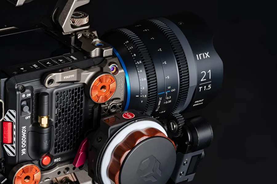 Obiektyw Irix Cine 21 mm T1.5 / Canon EF Metric