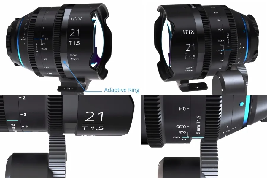 Obiektyw Irix Cine 21 mm T1.5 / MTF Imperial