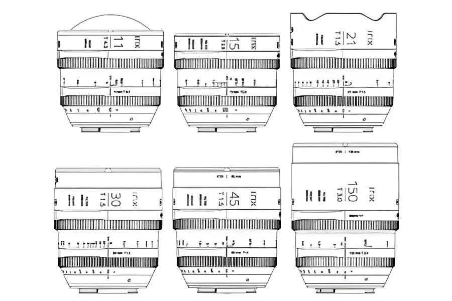 Obiektyw Irix Cine 21 mm T1.5 / MTF Imperial