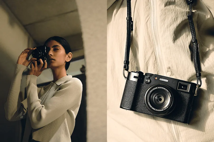 Aparat FujiFilm X100VI czarny