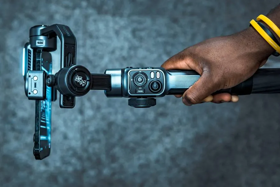Gimbal ZHIYUN Smooth 5S Grey