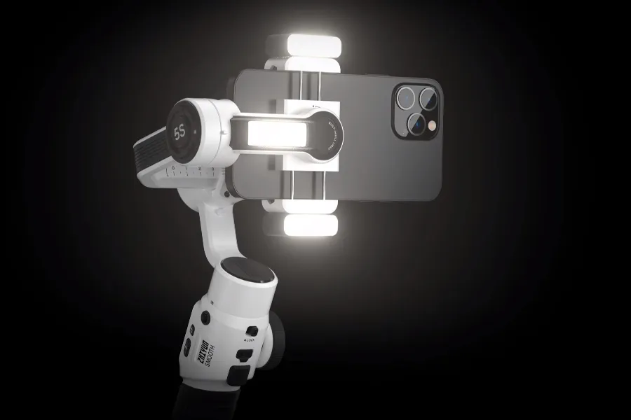 Gimbal ZHIYUN Smooth 5S Grey