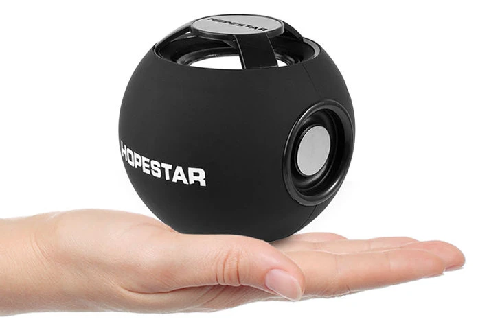 Głośnik Bluetooth Hopestar H46 czerwony