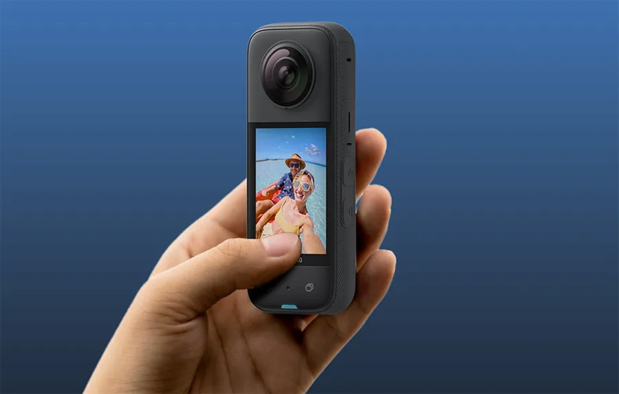 Kamera sportowa Insta360 X3 Motorcycle Kit