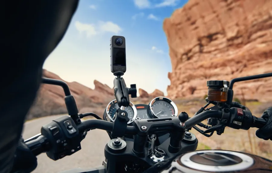 Kamera sportowa Insta360 X3 Motorcycle Kit