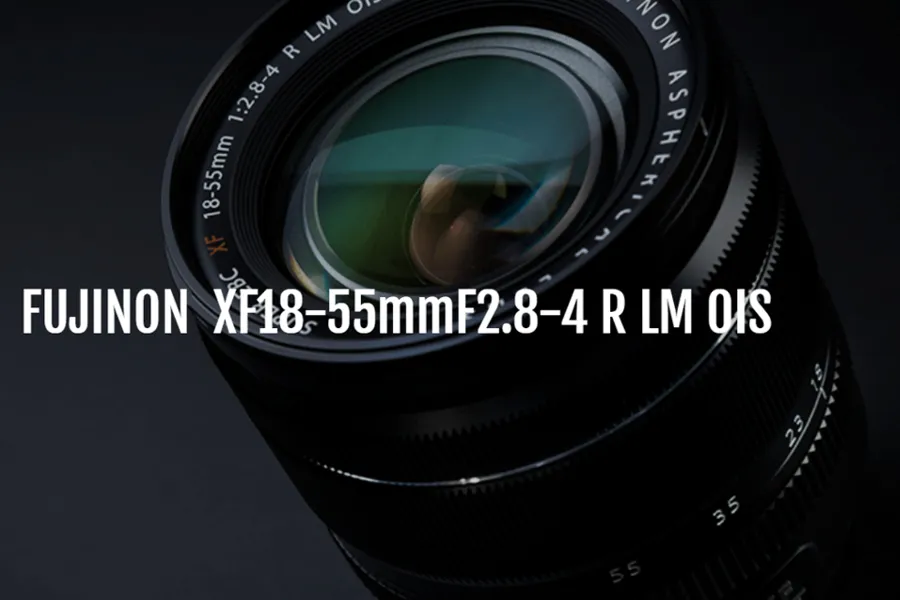 Obiektyw FujiFilm Fujinon XF 18-55 mm f/2.8-4 R LM OIS