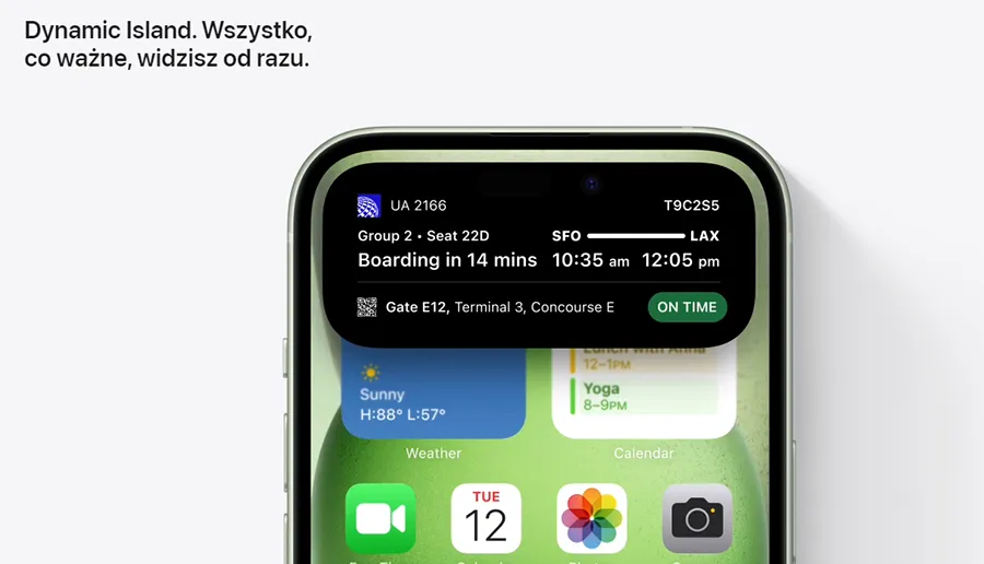 Apple iPhone 15 512 GB żółty