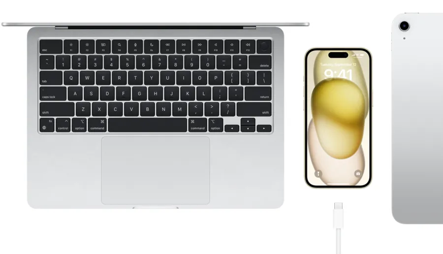 Apple iPhone 15 512 GB żółty