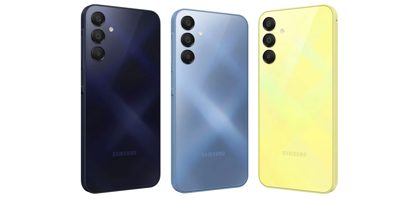 Samsung Galaxy A15 4/128GB niebieski