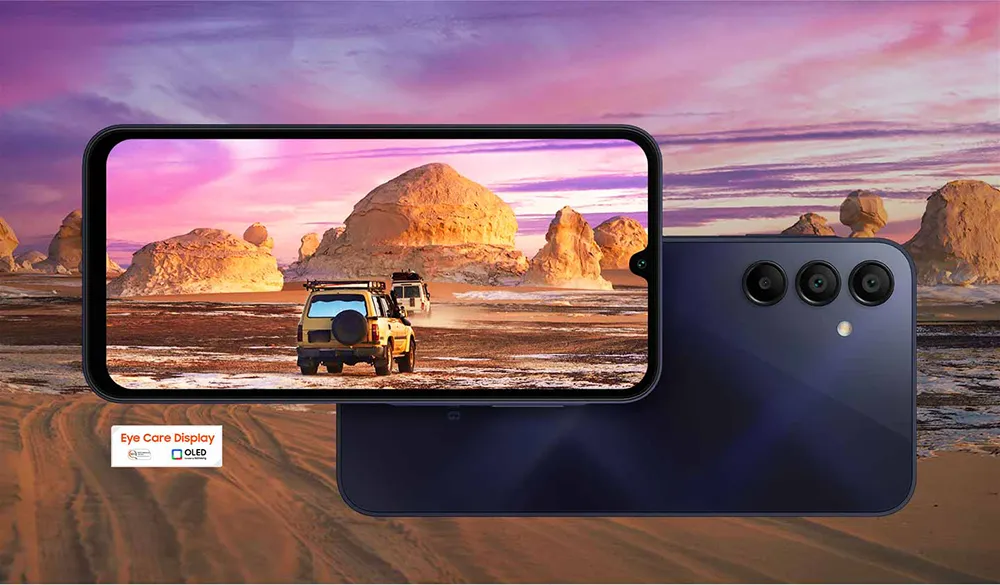 Samsung Galaxy A15 4/128GB niebieski