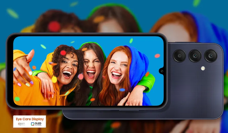 Samsung Galaxy A25 5G 6/128 GB czarny