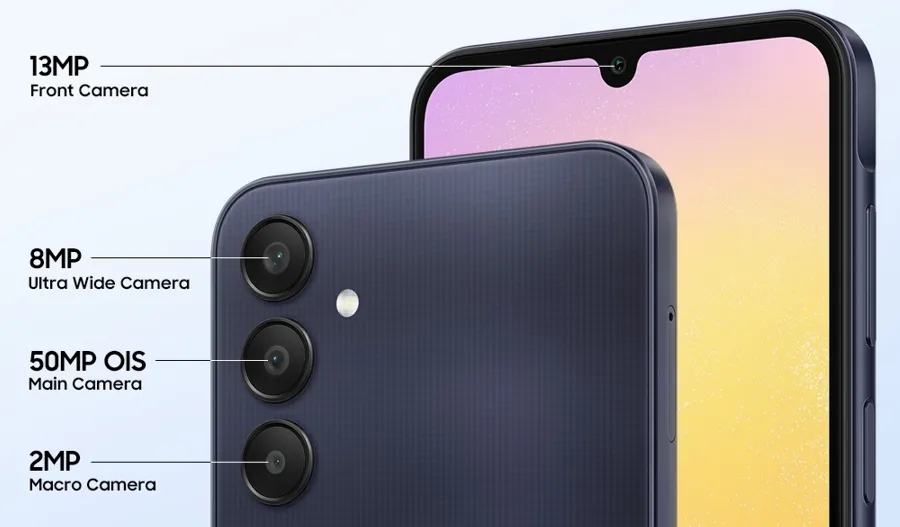Samsung Galaxy A25 5G 8/256 GB żółty