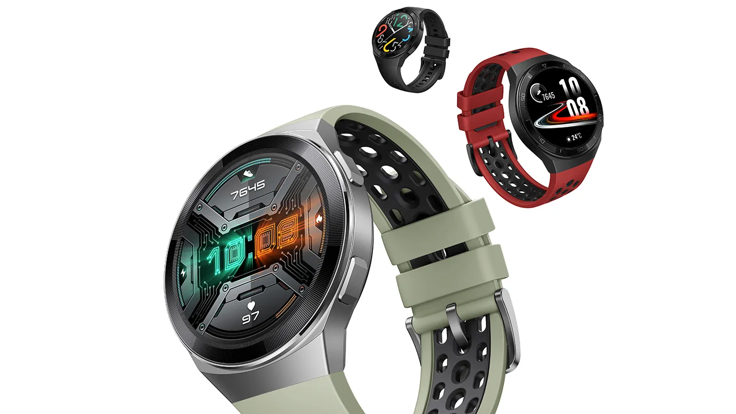 Smartwatch Huawei Watch GT 2e Zielony