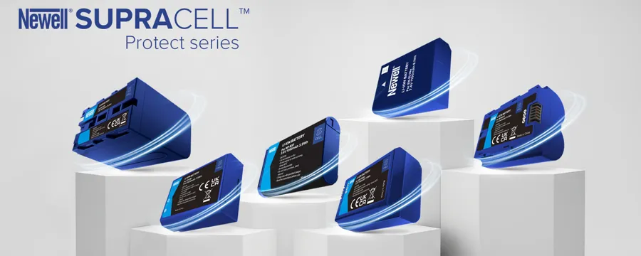 Akumulator Newell SupraCell Protect zamiennik LP-E10 (Canon)