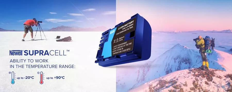 Akumulator Newell SupraCell Protect zamiennik NP-FW50 (Sony)