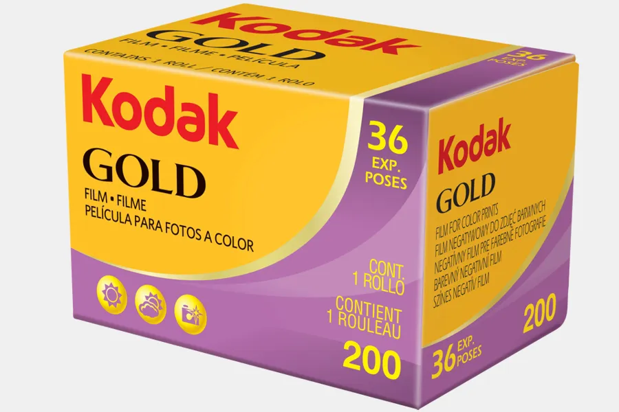 Film Kodak Gold 200 / 36 (135)