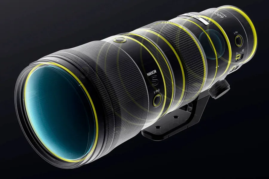 Nikon Nikkor Z 600 mm f/6.3 VR S