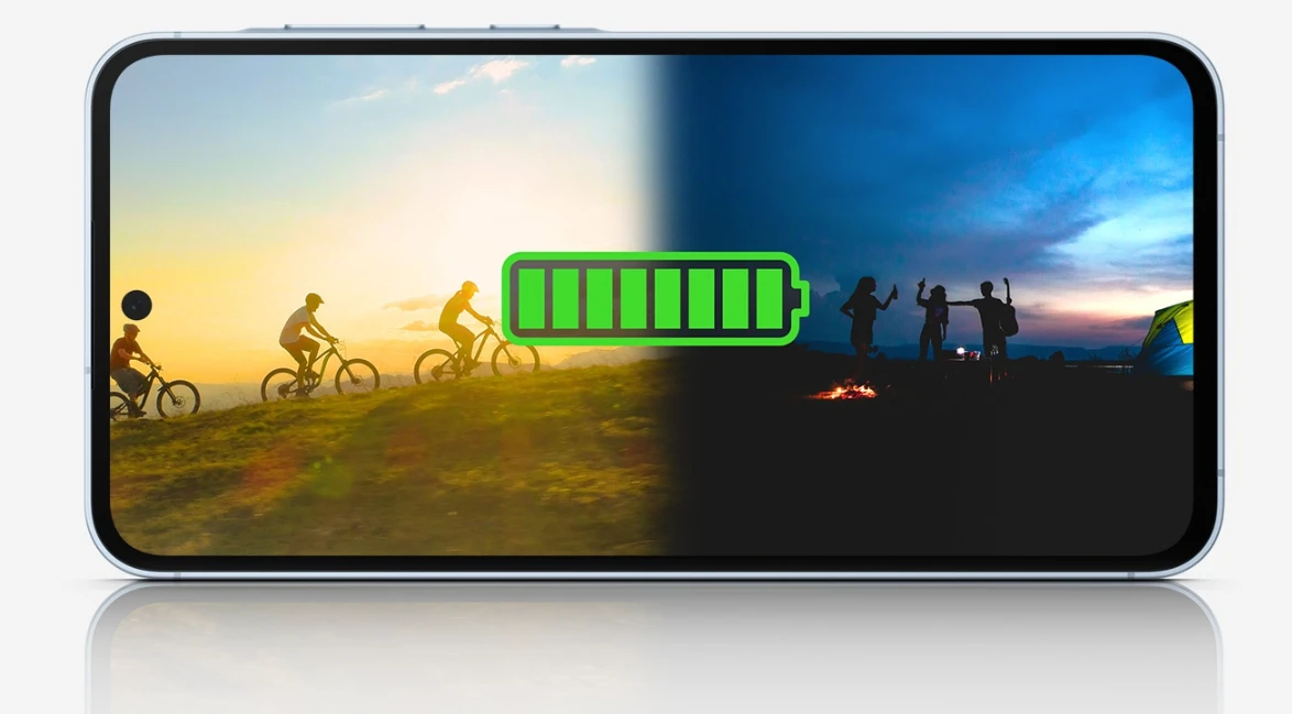 Samsung Galaxy A55 5G 8/128 GB żółty