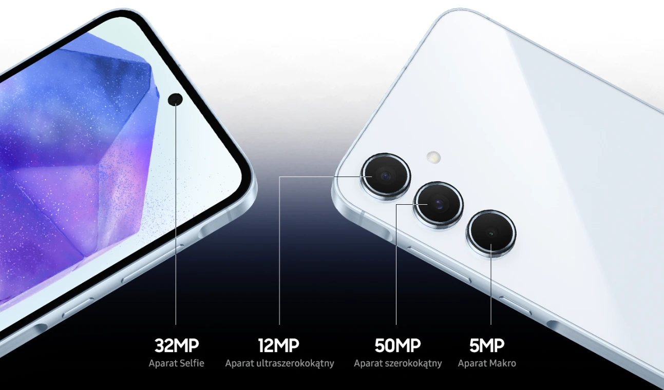 Samsung Galaxy A55 5G 8/256GB żółty
