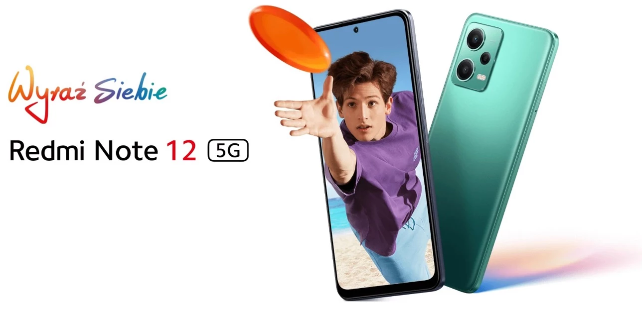 Xiaomi Redmi Note 12 5G 6/128 GB niebieski
