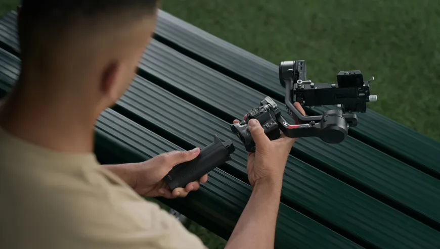 Gimbal DJI RS 4 Combo