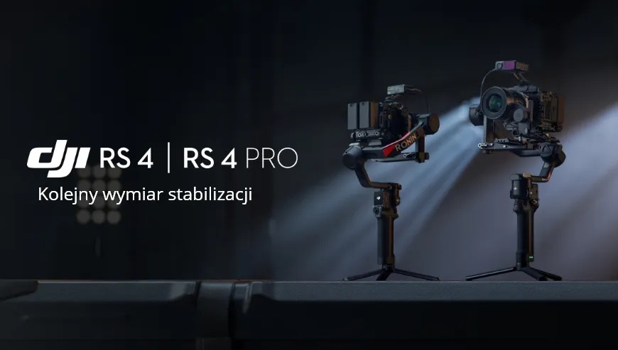 Gimbal DJI RS 4 Combo