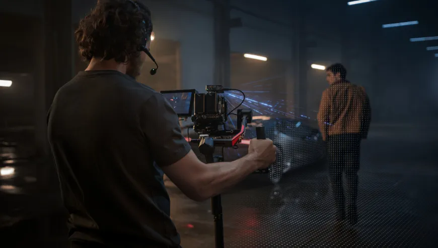 Gimbal DJI RS 4 Pro