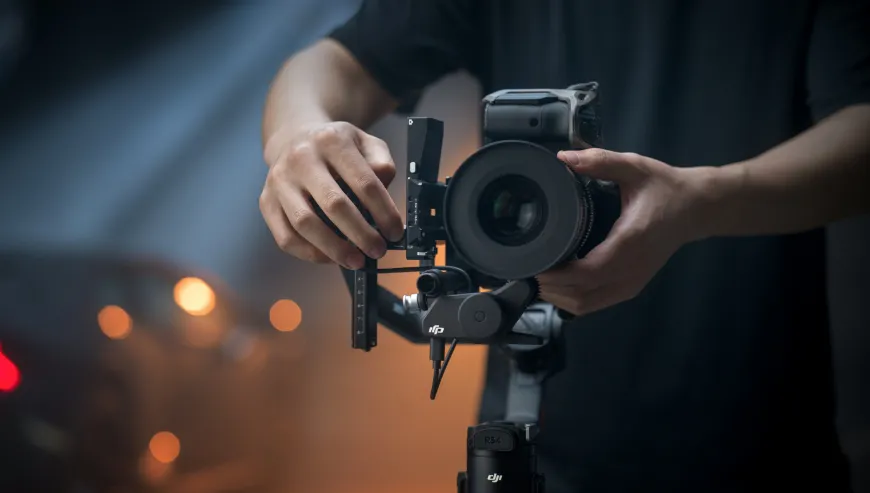 Gimbal DJI RS 4 Pro